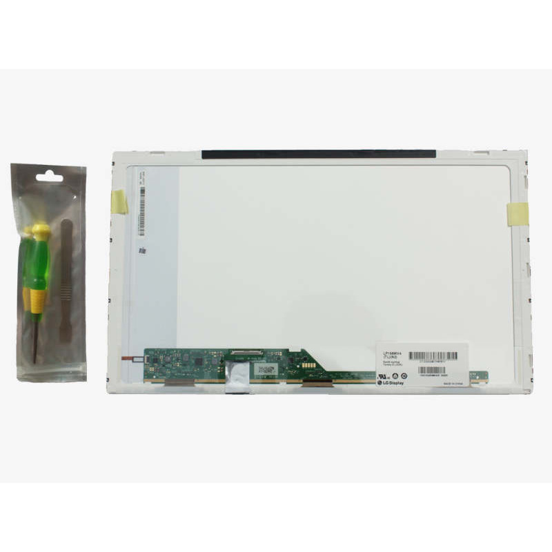 Écran LCD 15.6 LED pour ordinateur portable Toshiba Satelitte L655-1ET + outils de montage