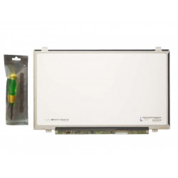Écran LCD 14" LED pour ASUS X401A-BHPDN41 + outils de montage