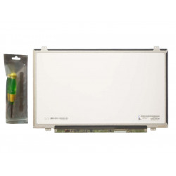 Écran de remplacement pour dalle 14" de type LTN140AT06