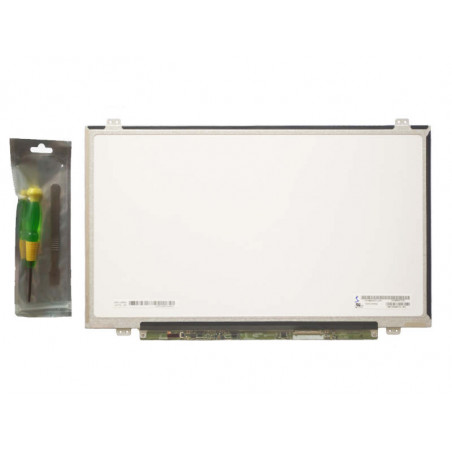 Écran de remplacement pour dalle 14" de type LTN140AT06