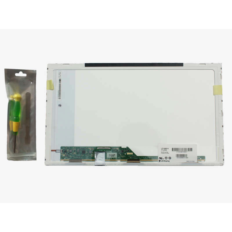 Écran LCD 15.6 LED pour ordinateur portable DELL INSPIRON M5040 + outils de montage
