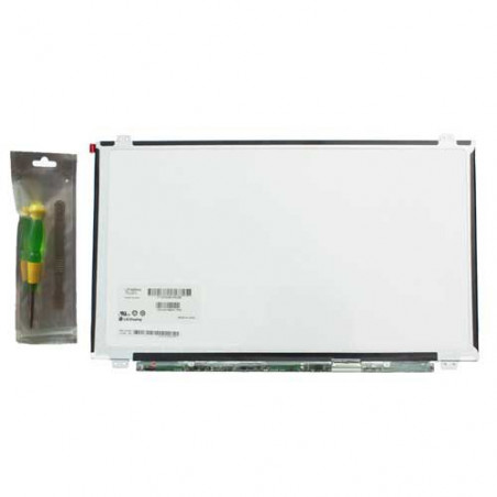 Écran de remplacement pour dalle 15.6 Slim de type LTN156AT34