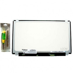 Dalle lcd 15.6 slim LED edp pour Packard Bell G81BA-C3A7
