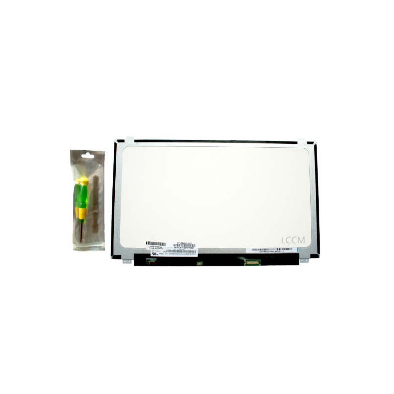 Dalle lcd 15.6 slim LED edp pour Packard Bell TE70BH-C7L7