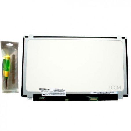 Dalle lcd 15.6 slim LED edp pour Packard Bell TE70BH-31BB