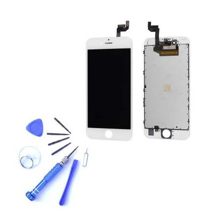 Ecran iPhone 6S blanc - Kit de réparation complet