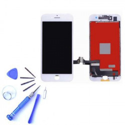 Ecran iPhone 7 blanc - Kit de réparation complet