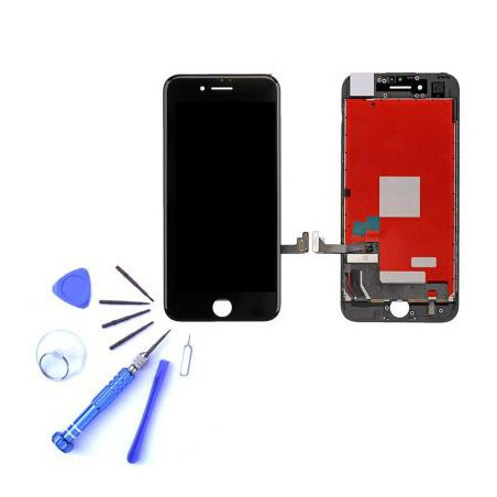 Ecran iPhone 7 Plus noir - Kit de réparation complet