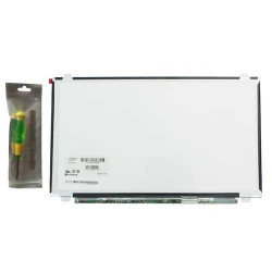 Écran LCD 15.6 Slim pour ordinateur portable Toshiba Satellite L50-A-1DG + outils de montage