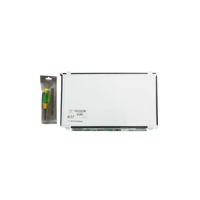 Écran LCD 15.6 Slim pour ordinateur portable Toshiba Satellite L50-A-1DG + outils de montage