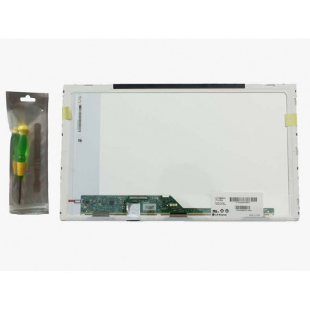 Écran LCD 15.6 LED pour ordinateur portable SAMSUNG Q530- NP-Q530-JS01DE + outils de montage